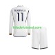 Camisola Real Madrid Rodrygo Goes 11 Criança Equipamento principal 2023-2024 Mangas Compridas