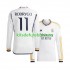 Camisola Real Madrid Rodrygo Goes 11 Homem Equipamento principal 2023-2024 Mangas Compridas