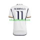 Camisola Real Madrid Rodrygo Goes 11 Homem Equipamento principal 2023-2024 Mangas Curtas