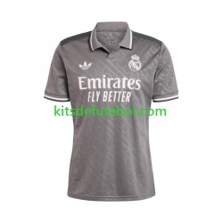 Camisola Real Madrid Homem Terceiro equipamento 2024-2025 Mangas Curtas
