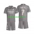 Camisola Real Madrid Vini JR. 7 Criança Terceiro equipamento 2024-2025 Mangas Curtas