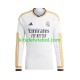Camisola Real Madrid Vinicius Junior 7 Criança Equipamento principal 2023-2024 Mangas Compridas