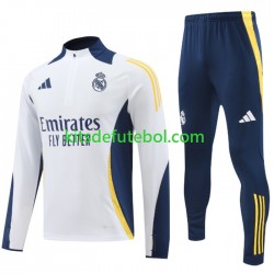 Real Madrid Branco Conjunto de treino 2024-2025
