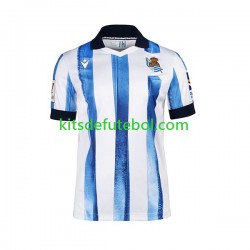 Camisola Real Sociedad Homem Equipamento principal 2023-2024 Mangas Curtas