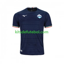 Camisola SS Lazio Homem Equipamento alternativo 2023-2024 Mangas Curtas