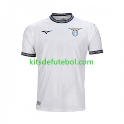 Camisola SS Lazio Homem Terceiro equipamento 2023-2024 Mangas Curtas
