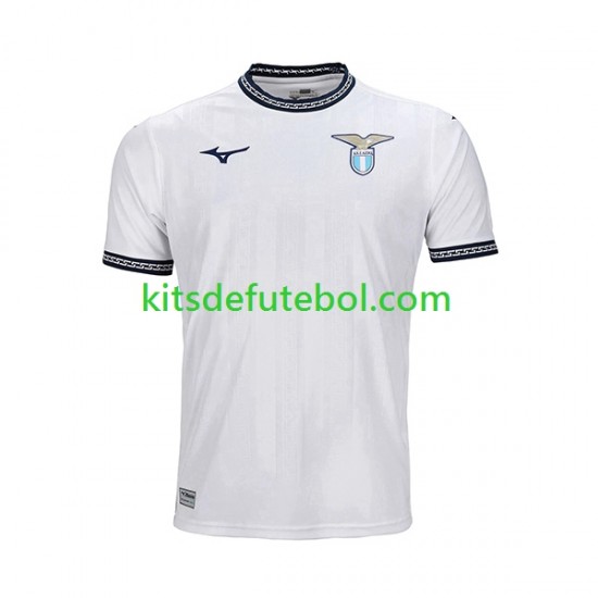 Camisola SS Lazio Homem Terceiro equipamento 2023-2024 Mangas Curtas