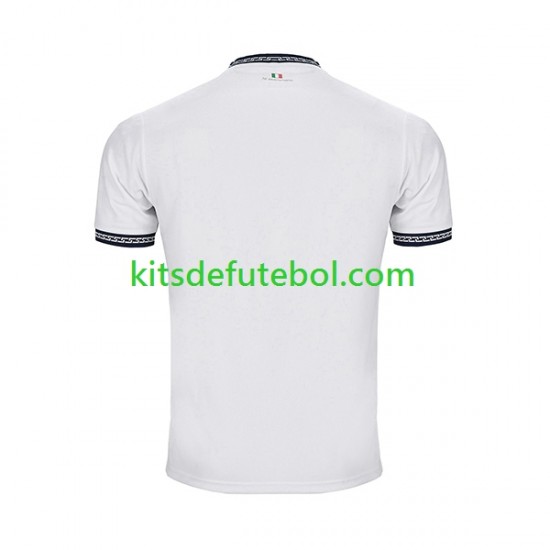 Camisola SS Lazio Homem Terceiro equipamento 2023-2024 Mangas Curtas