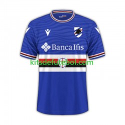 Camisola Sampdoria Homem Equipamento principal 2023-2024 Mangas Curtas