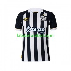 Camisola Santos FC Homem Equipamento alternativo 2023-2024 Mangas Curtas