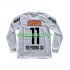 Camisola Retrô Santos FC Neymar JR 11 - Homem Equipamento principal 2011 2012 Mangas Compridas