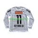 Camisola Retrô Santos FC Neymar JR 11 - Homem Equipamento principal 2011 2012 Mangas Compridas