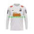 Camisola Retrô Santos FC - Homem Equipamento principal 2011 2012 Mangas Compridas