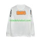 Camisola Retrô Santos FC - Homem Equipamento principal 2011 2012 Mangas Compridas