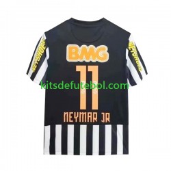 Camisola Retrô Santos Neymar JR 11 - Homem Equipamento alternativo 2011 2012 Mangas Curtas