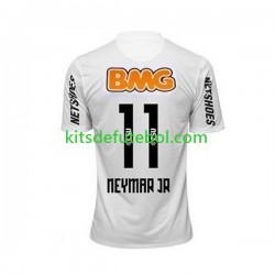 Camisola Retrô Santos Neymar JR 11 - Homem Equipamento principal 2011 2012 Mangas Curtas