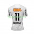 Camisola Retrô Santos Neymar JR 11 - Homem Equipamento principal 2011 2012 Mangas Curtas