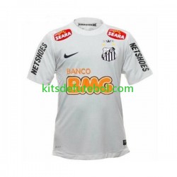 Camisola Retrô Santos Neymar JR 11 - Homem Equipamento principal 2011 2012 Mangas Curtas