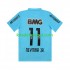 Camisola Retrô Santos Neymar JR 11 - Homem Terceiro equipamento 2011 2012 Mangas Curtas