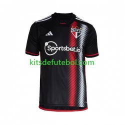 Camisola Sao Paulo Homem Terceiro equipamento 2023-2024 Mangas Curtas