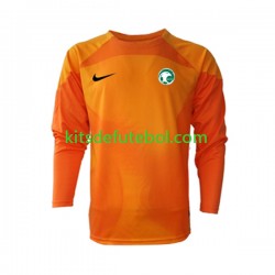 Camisola de Guarda-redes Seleção da Saudita Homem Equipamento alternativo Mundial 2022 Mangas Compridas