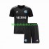 Camisola de Guarda-redes Schalke 04 Criança Equipamento alternativo 2023-2024 Mangas Curtas