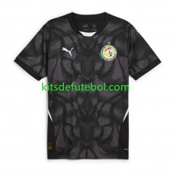 Camisola de Guarda-redes Seleção da Senegalesa Homem Equipamento alternativo 2025 Mangas Curtas