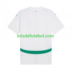 Camisola Seleção da Senegalesa Homem Equipamento principal 2025 Mangas Curtas