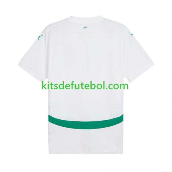 Camisola Seleção da Senegalesa Homem Equipamento principal 2025 Mangas Curtas