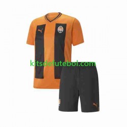 Camisola Shakhtar Donetsk Criança Equipamento principal 2023 Mangas Curtas