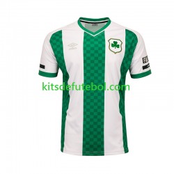 Camisola Shamrock Rovers Centenary Homem Equipamento principal 2023 Mangas Curtas