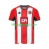 Camisola Sheffield United Homem Equipamento principal 2023-2024 Mangas Curtas