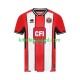 Camisola Sheffield United Homem Equipamento principal 2023-2024 Mangas Curtas