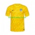 Camisola de Guarda-redes Seleção da Eslovena Amarelo Homem Equipamento principal Europeu 2024 Mangas Curtas