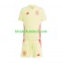 Camisola Seleção da Espanhola Criança Equipamento alternativo Europeu 2024 Mangas Curtas