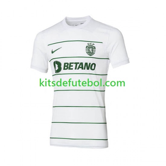 Camisola Sporting CP Homem Equipamento alternativo 2023-2024 Mangas Curtas