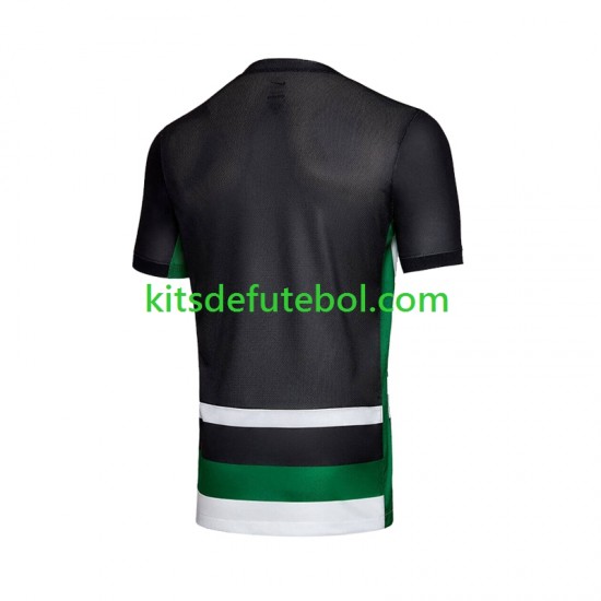 Camisola Sporting CP Homem Equipamento principal 2024-2025 Mangas Curtas
