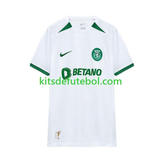 Camisola Sporting CP 60th Anniversary Homem Equipamento principal 2024 Mangas Curtas