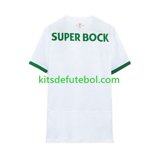 Camisola Sporting CP 60th Anniversary Homem Equipamento principal 2024 Mangas Curtas