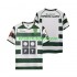 Camisola Retrô Sporting CP Homem Equipamento principal 2001 2003 Mangas Curtas