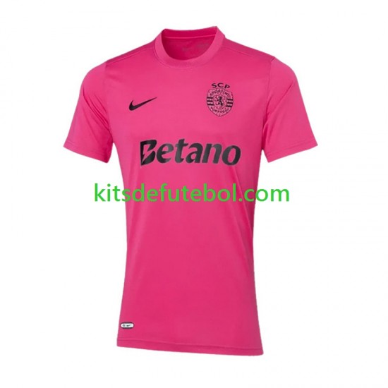 Camisola Sporting CP Special Homem Equipamento principal 2024-2025 Mangas Curtas