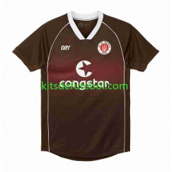 Camisola St Pauli Homem Equipamento principal 2023-2024 Mangas Curtas