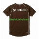 Camisola St Pauli Homem Equipamento principal 2023-2024 Mangas Curtas