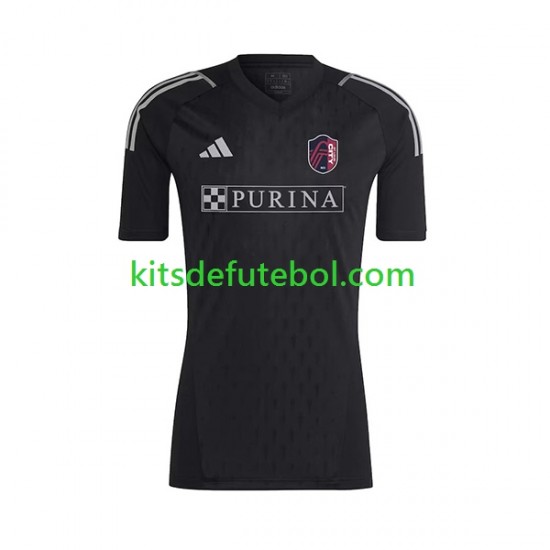Camisola de Guarda-redes St. Louis City Homem Equipamento principal 2023 Mangas Curtas
