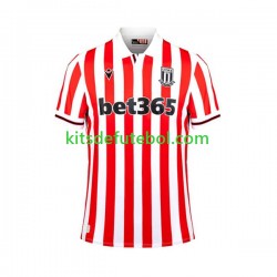 Camisola Stoke City Homem Equipamento principal 2023-2024 Mangas Curtas