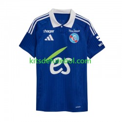 Camisola Strasbourg Homem Equipamento principal 2024-2025 Mangas Curtas