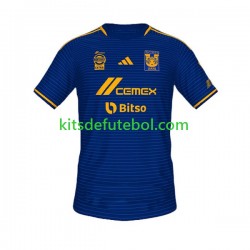 Camisola Tigres UANL Homem Equipamento alternativo 2023-2024 Mangas Curtas