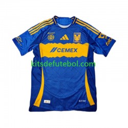 Camisola Tigres UANL Homem Equipamento alternativo 2024-2025 Mangas Curtas