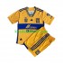 Camisola Tigres UANL Criança Equipamento principal 2023-2024 Mangas Curtas