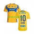 Camisola Tigres UANL Gignac 10 Homem Equipamento principal 2024-2025 Mangas Curtas